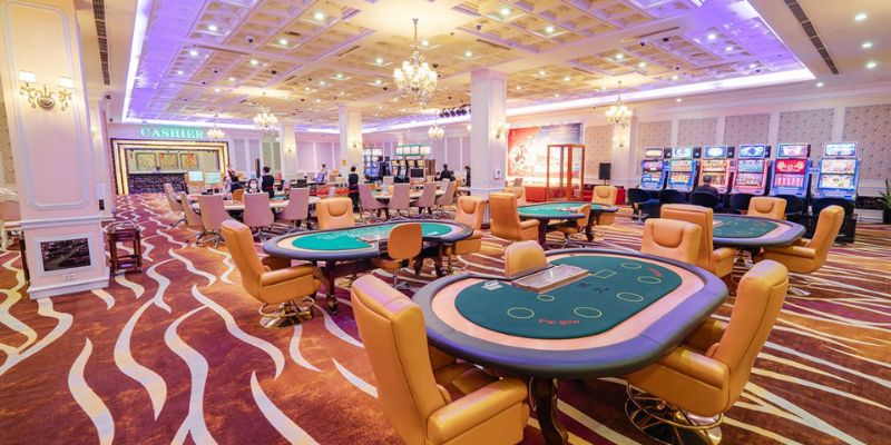 Đa dạng lựa chọn cá cược tại sảnh game Casino F168