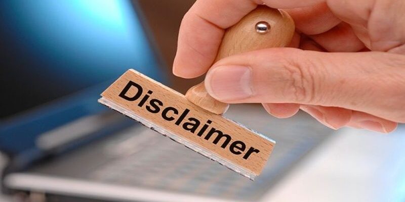 Định nghĩa cơ bản về miễn trách nhiệm